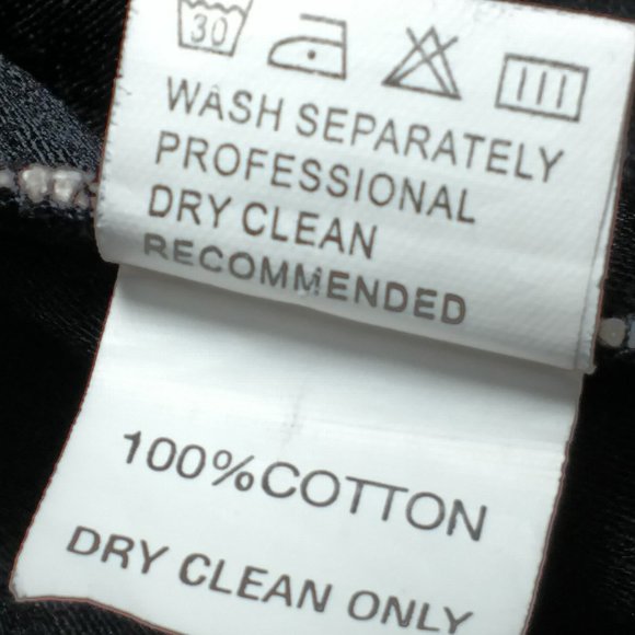 Swans & Hearts Pattern Crochet Lace Overlay Dress S Black White - Picture 5 of 5